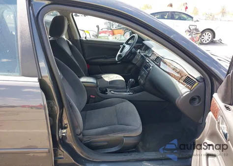 2013 Chevrolet Impala Lt из США, поврежденный, VIN 2G1WB5E36D1135653